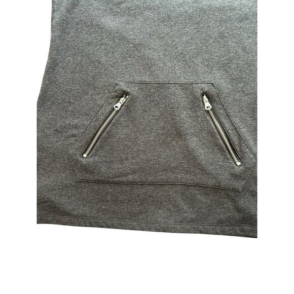 Marc New York Performance Hoodie Womens Large Gray Popover Athleisure Jacket - Picture 4 of 8